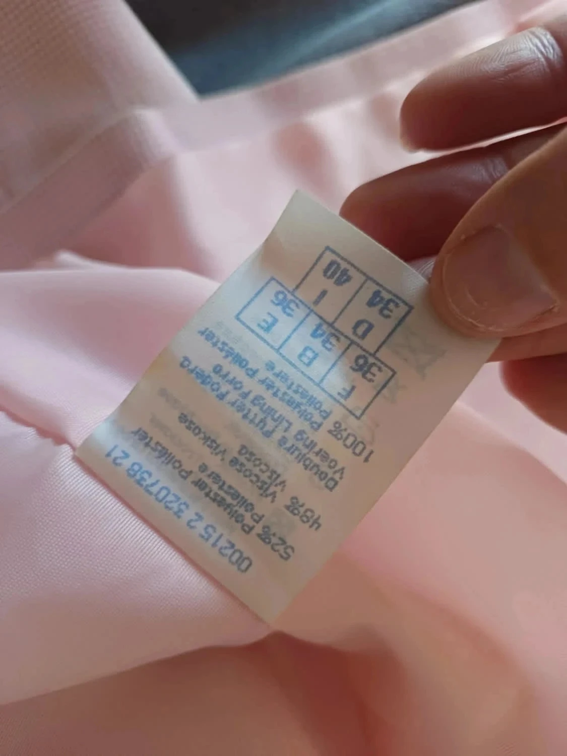 Chaqueta vichy vintage talla 36 – photo 16